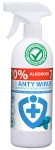 Kala AntyWirus Peppermint – płyn do dezynfekcji rąk i powierzchni, atomizer – 500 ml
