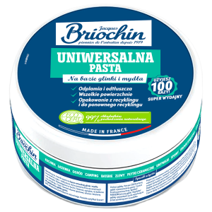 BRIOCHIN Uniwersalna pasta na bazie glinki i mydła, 300g