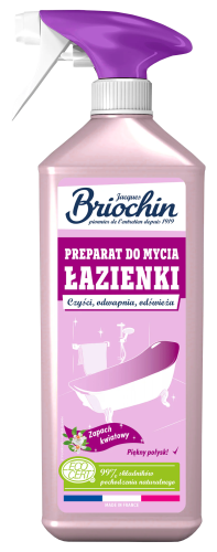 Jacques Briochin preparat do mycia łazienki 750 ml, butelka z rozpylaczem