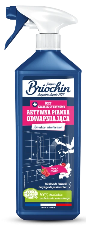 Briochin Aktywna pianka odwapniająca – do usuwania kamienia – 750 ml
