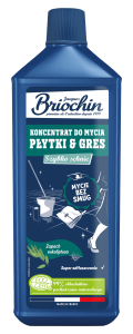 BRIOCHIN Koncentrat do mycia płytki & gres, 1L