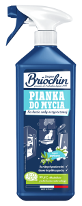 BRIOCHIN Pianka do mycia usuwa odory, spray 750ml