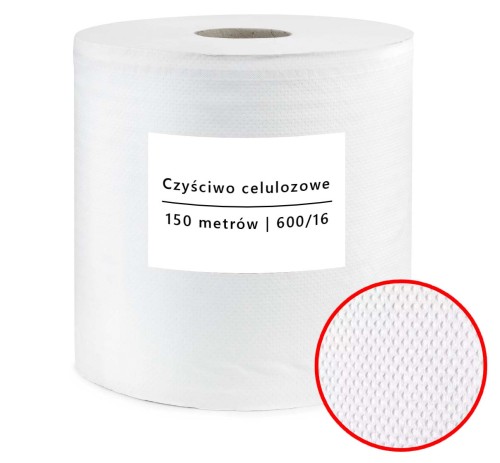 Czyściwo celulozowe Henke Tissue Premium 600/16 – 1 rolka