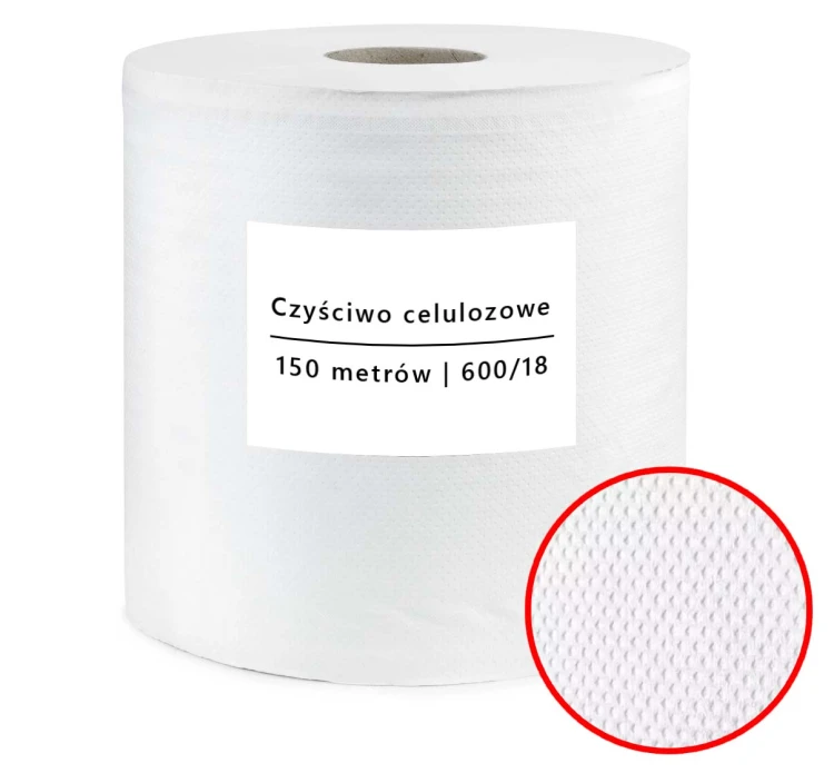 Czyściwo celulozowe premium Henke Tissue 600/18 – 1 rolka