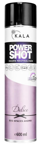 Kala POWER SHOT Delice 600 ml — opakowanie aerozolowe