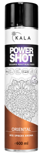 KALA Power Shot - Neutralizator zapachów - Oriental 600ml