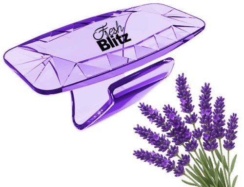 Kala Fresh Blitz Toilet Clip Lawenda, żelowa zawieszka zapachowa do muszli WC