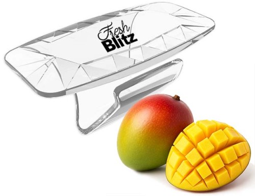 Kala Fresh Blitz Toilet Clip Mango, żelowa zawieszka zapachowa do muszli WC