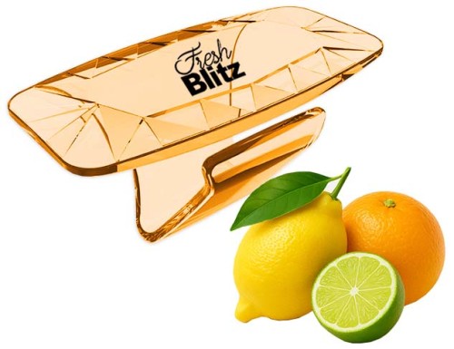 Kala Fresh Blitz Toilet Clip Cytrusowy, żelowa zawieszka zapachowa do muszli WC