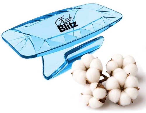 Kala Fresh Blitz Toilet Clip Kwiat bawełny, żelowa zawieszka zapachowa do muszli WC