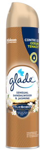 Glade - Odświeżacz powietrza - Sensual Sandalwood & Jasmine - 300ml