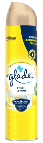 Glade Fresh Lemon - odświeżacz powietrza w aerozolu 300 ml