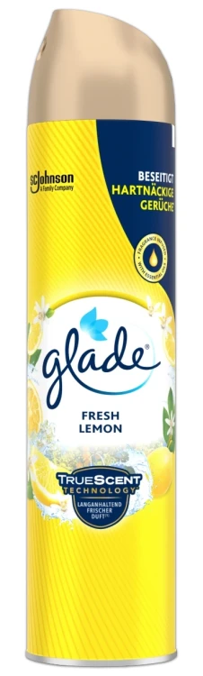 Glade Fresh Lemon - odświeżacz powietrza w aerozolu 300 ml