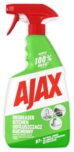 AJAX Kitchen Spray – Odtłuszczacz do kuchni 750 ml