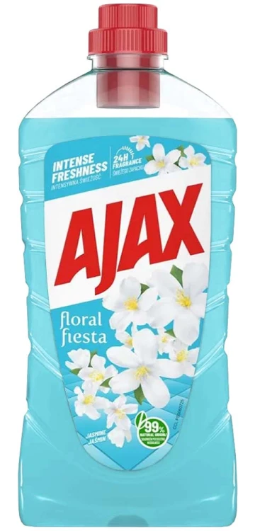 Ajax Floral Fiesta Jaśmin – płyn uniwersalny do mycia podłóg – 1 l