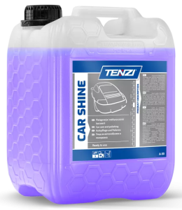 Tenzi - Car Shine - Płyn do pielęgnacji i nabłyszczania karoserii - 5L