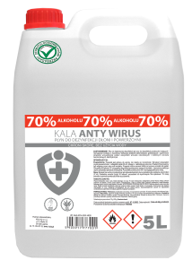 KALA Anty Wirus - bezzapachowy 5L