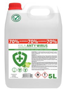 KALA Anty Wirus - Lemongrass 5L