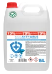Kala AntyWirus Peppermint – płyn do dezynfekcji rąk i powierzchni – 5 l