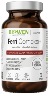 BIOWEN Ferri Complex+ - 60 kaps.