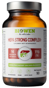 BIOWEN Hepa Strong Complex+ - 90 kapsułek