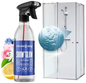 CLEANGANG Show'Glow Środek do czyszczenia kabin prysznicowych 500 ml
