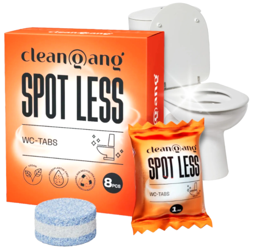 Tabletki do mycia WC cleangang Spot Less – 8 szt.