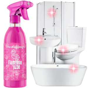 CLEANGANG Flamingo Juice Płyn do czyszczenia łazienki 500ml