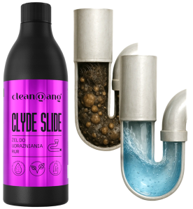 CLEANGANG Clyde Slide Żel do udrażniania rur 500ml