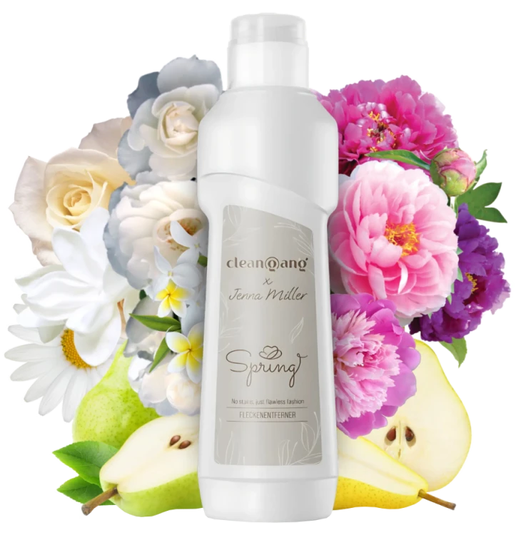 Odplamiacz do tkanin ze szczoteczką cleangang Jenna Miller Spring – 250 ml