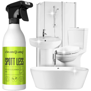 CLEANGANG Spott Less Spray do czyszczenia WC 500ml