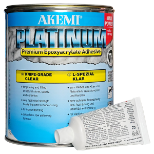 Akemi Gęsty transparent Platinum żywica - klej do kamienia