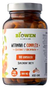 BIOWEN Witamina C-Complex w kapsułkach - 100 kapsułek