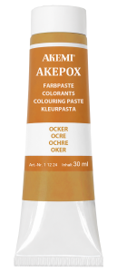 Akemi Barwnik do żywic epoksydowych 50g / 30 ml - Miodowy
