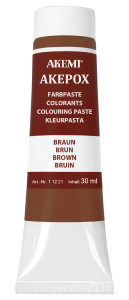 Akemi Barwnik do żywic epoksydowych 50g / 30 ml - Brązowy