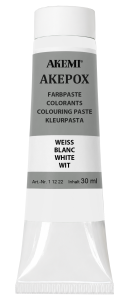 Akemi Barwnik do żywic epoksydowych 50g / 30 ml - Biały