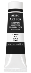 Akemi Barwnik do żywic epoksydowych 50g / 30 ml - Czarny