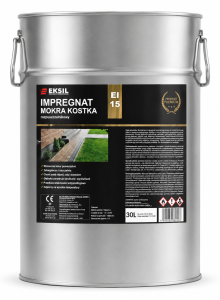 EKSIL EI 15 - Mokra Kostka Impregnat 30L - rozpuszczalnikowy