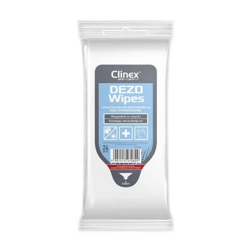 CLINEX Chusteczki do dezynfekcji