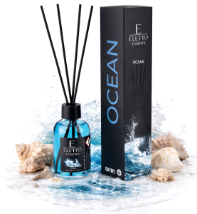 ELETTO Dyfuzor zapachowy - Ocean - 110ml