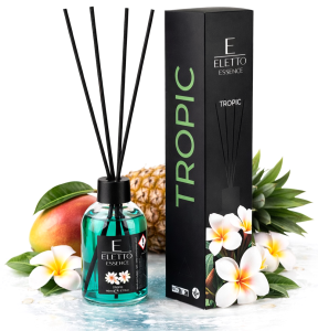 ELETTO Dyfuzor zapachowy - Tropic - 110ml