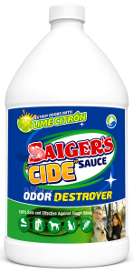 Saiger’s "CIDE" Sauce - Neutralizator zapachów - 3,8l