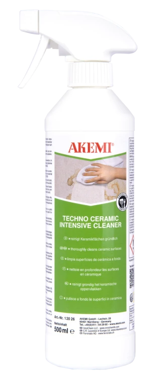 Akemi Techno Ceramic Intensive Cleaner, środek do czyszczenia blatów ceramicznych – 500 ml