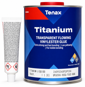 TENAX Titanium Liquido - Klej do kamienia - Transparentny - 1L