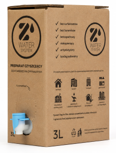 Z-WATER X-Power Bag-in-box 3L