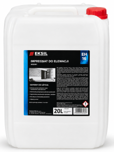 EKSIL Impregnat do Elewacji 20L - wodny
