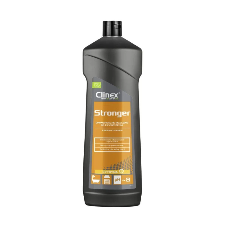 Clinex Stronger – mleczko do czyszczenia kuchni i sanitariatów – 0,75 l