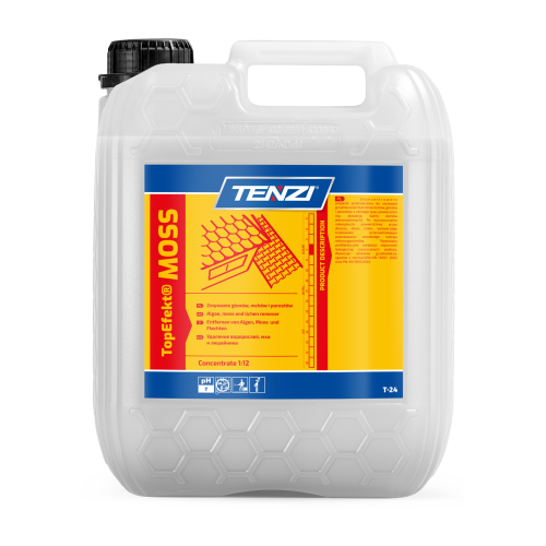 Tenzi TopEfekt Moss 5 l, środek na mchy, glony i grzyby, kanister