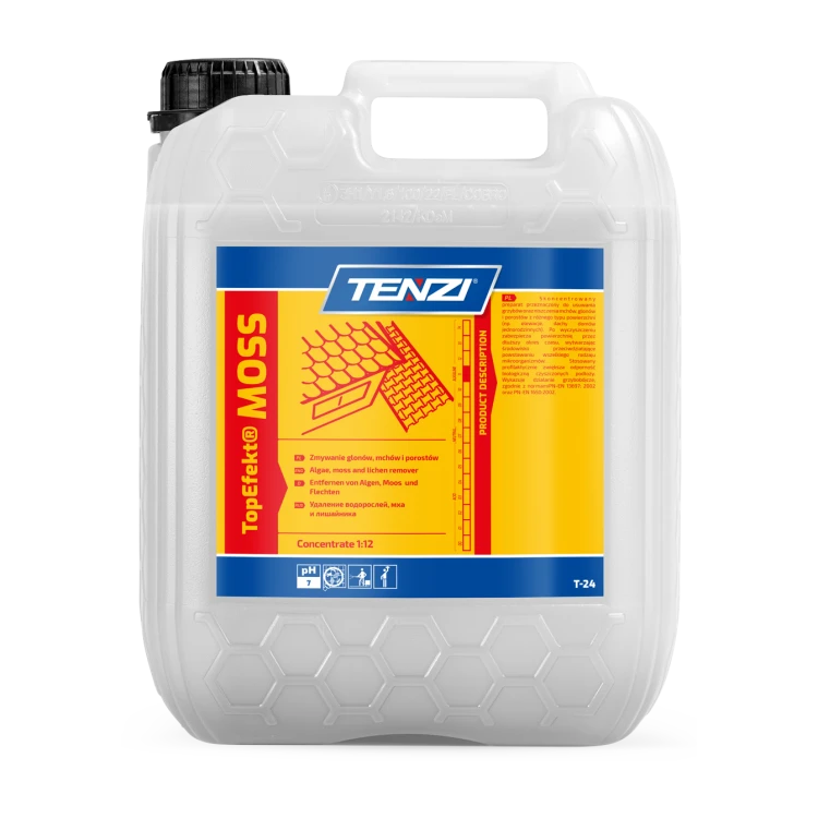 Tenzi TopEfekt Moss 5 l, środek na mchy, glony i grzyby, kanister