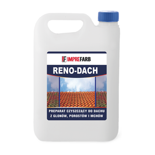 IMPREFARB Reno-Dach - Preparat do czyszczenia dachu - 5L